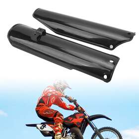 As The Description Shows 862535332284 Pair Motorcycle Fork Guard Protector Front Shock Absorbing Cover For Crf50 Crf70