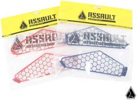 Grl-p-proxp-st-sg-16 Assault Industries Radiator Side Grill - Blue