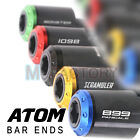 Rmdrbe3rbkmonsteraus01 Atom Cnc Handle Bar End Sliders For Ducati Monster M750 M900 M1000 94-03