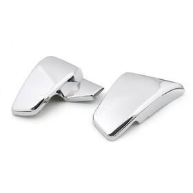 M501-003-chrome Automoto8 Abs Battery Side Covers Fits Honda Vt600 Shadow Vlx600 Deluxe 1999 2007 Chrome
