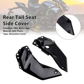 M549-a648-blk Automoto8 Rear Tail Seat Side Cover Fairing For Yamaha Tenere 700 T700s 2025-2026 Black