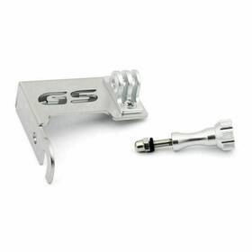M555-a002-silver Automoto8 Action Cam Rollei And Compatible Mount Bracket For Bmw R1200gs Adv Ue Sil