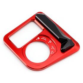 Rc-362 Automoto8 Aluminum Ignition Switch Cover Red For Honda Pcx125 Pcx160 2021-2024