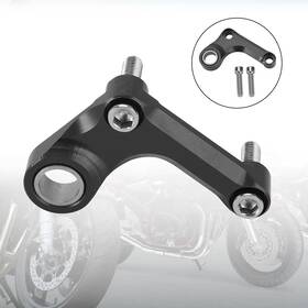 Sl052-blk Automoto8 Shifting Gear Lever Shifter Stabilizer Aluminum Black For Tr Daytona 675/r 765