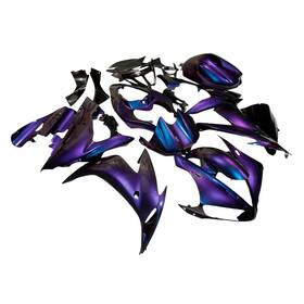 Fwr12004-77 Autopartsbay #bay Chameleon Blue Fairings Frame For 2004 2005 2006 Yzf R1 Yamaha Plastics Bodywork