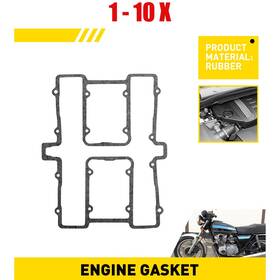 11173-47001 Auxito 1-10x Valve Cover Gasket Sealing For 1977-1980 Suzuki Gs550 Gs550d Gs550e Gs550l