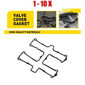 3km-11193-00-00 Auxito 1-10x For Yamaha Fz600 1986-1988 Engine Gasket Valve Cover Seal