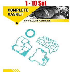 420431845 Auxito 420431820 1-10 For Can Am Maverick X3 2017-2024 Crankcase Engine Gasket Full Kit