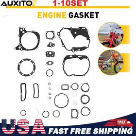 Dpzh-ct90k-66-79 Auxito Engine Rebuild Valve Cover Gasket With Oil Seals For Honda Ct90k Trail 90 1966-79