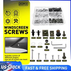 Mtc-gzls-253 Auxito 253x Complete Fairing Bolt Kit Clip Body Screw Fit Yamaha Yzf R6 R1 R6s Yzf600r