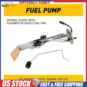 Ryb-ranger500-09-13 Auxito Fuel Pump Module Assembly For Polaris Ranger 500 700 800 Crew 2520864 1-10x