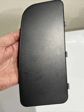 57100161 Avanblack Ultra Lower Left Fairing Cover Plate Fits Harley Davidson