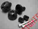 B044095 Aprilia Tuono V4 Frame Sliders B044095 Aprilia Tuono V4 Frame Sliders