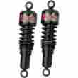 B28-1201b Burly Harley Sportster 2004 Thru 2010 Black 10.5 Inch Rear Shocks B28-1201b Burly Harley Sportster 2004 Thru 2010 Black 10.5 Inch Rear Shocks