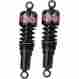B28-1202b Burly Harley Dyna Fxd Models 1991 Thru 2010 10.5 Inch Black Rear Shocks