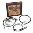 B30-1008 Burly Harley Sportster 2007 Thru 2013 Extended Cable Kit 12 Inch Apehangers B30-1008 Burly Harley Sportster 2007 Thru 2013 Extended Cable Kit 12 Inch Apehangers