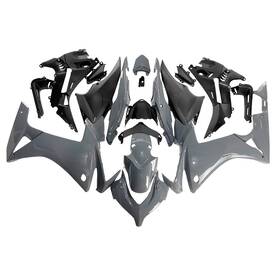 Fwcbr500r13-18 Banana #honban Cement Grey Injection Fairing Kit For Honda Cbr500r 2013 - 2015 13 14 Body