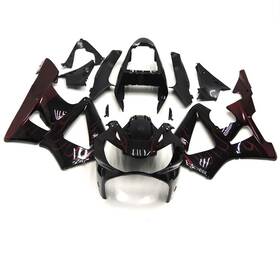 Fwcbr900rr2000-28 Banana #honban Red Black Injection Fairings Kit For Honda 2000 2001 Cbr900rr 929 00 01 Body