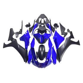 Fwr12020-09 Banana #ban Blue Black Fairing Kit For Yamaha Yzf-r1 2020 2021 2022 Abs Plastic Body