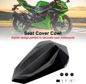 Tk-ninja500-24-mb Banana #ban Abs Matte Black Rear Seat Cowl Tail Cover For Kawasaki Ninja 500 Ex500 2024
