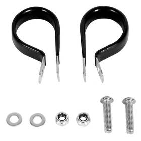 Bap11458 Water-cooled Lower Fairing Speaker Pods Vented Leg For Harley Touring 2014-2023