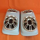 Bb14026 Harley Davidson Model Saddlebag Speaker Lids Touring Stretched