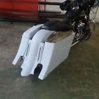 Bb14029 Harley Davidson Extended Stretched Out Down Saddlebags Fender No Lid