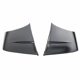 T8433 Bcsmmcar Winglets Side Fairing Wing Kit Aerodynamic Spoiler Trim For Motorcycle Scooters