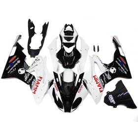 Bennet2020 Am2024-379 #usbe260326 White Black Bodywork For Bmw S1000rr 2015 2016 15 Abs Plastic Injection Fairings