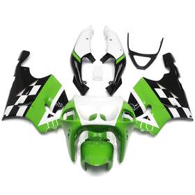 Fwzx7r-1996-20 Bennet2020 #usbe250826 Bodywork For Kawasaki Ninja Zx7r 1996 2000 2001 2003 Green Black White Fairings