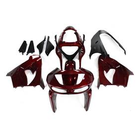 Fwzx9r-1998-12 Bennet2020 #usbe250826 Bodywork Fit For Kawasaki Ninja Zx9r 1998 1999 98 99 Dark Red Plastic Fairings