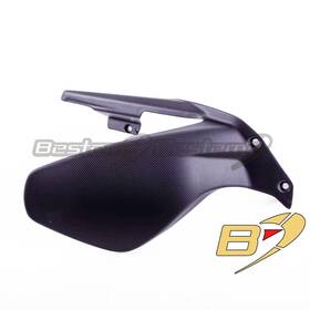 Cbdu-v4-hgr-f Bestem 2018 - 2024 Ducati Panigale V4/v4 S Carbon Fiber Rear Hugger Mudguard Matte