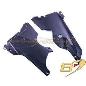 Cbka-10r21-bpn-t Bestem 2021 Kawasaki Zx-10r Ninja Carbon Fiber Lower Bottom Oil Belly Pan Fairing
