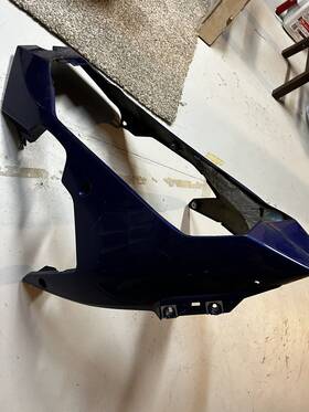 Cbya-r107-bpn Bestem 2007-2008 Yamaha R1 Lower Bottom Oil Belly Pan Panel Cowl Fairing Pair