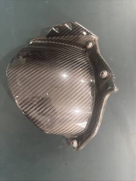 Cbya-r109-hgr Bestem 2009-2014 Yamaha R1 Carbon Fiber Rear Tire Hugger Fender Fairing Guard
