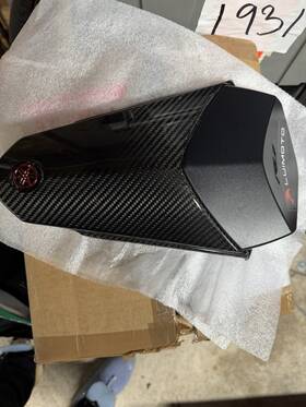 Cbya-r115-stc-t Bestem 2015-2024 Yamaha R1 R1m R1s 100% Carbon Fiber Seat Cowl Cover Fairing Twill