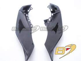 Cbya-r120-spn-t Bestem Yamaha R1 R1m 2020 Carbon Fiber Dashboard Upper Side Panels Covers Twill