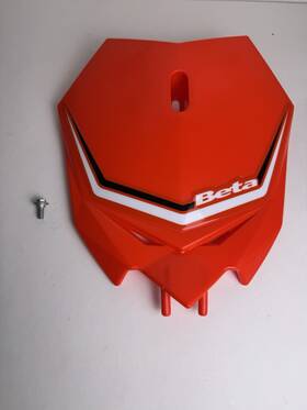 O37.43.037.00 Beta Number Plate Fits All 2020 And Newer Rr Models Brand New