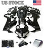 Bf-h1017-gbk Zxmt Glossy Black Fairing Kit For Honda Abs Body Bolts