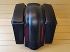 Bgkd0992 Bgkd Saddlebags No Cut Outs Lids Led Fender For Harley