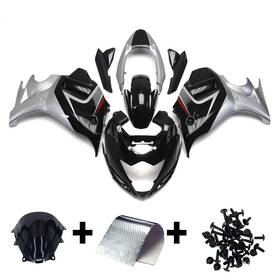 Fwgsx650f-2008-09 Bhtree #usbh250225 Silver Black Injection Fairing Kit For Suzuki Gsx650f Katana 2008-2013 Bodywork