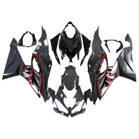 Fwzx6r-2019-12 Bhtree #usbh250103 Plastics Shark Grey Fairing Kit For Zx636 2019 - 2023 Zx6r Kawasaki Bodywork