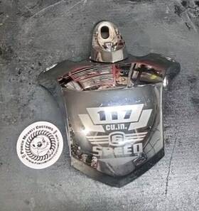 170-000032-01 Big Dog 117 Ignition Coil And Cover Fairing Mount