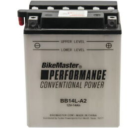 Bb14l-a2 Bike Master Performance Conventional Bikemstr Batte Motorcycle Battery