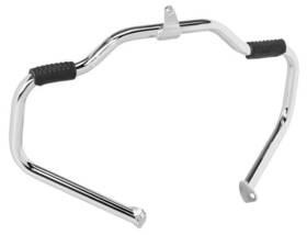 14-002cp Bikers Choice Highway Bars With Rubber Inserts Chrome Harley Davidson
