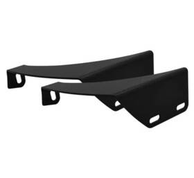 56478cldon Bikers Choice Bc Black Hidden Fairing Support Bracket Pair For Harley Road Glide 98-03