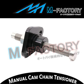 Ccat67509bk22mfksn1006 Black Manual Cam Chain Tensioner X1 For Triumph Daytona 675 R 2011-2016 14 15