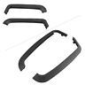 Hukyu-26yf009 Black Motorcycle Rubber Ram Air Intake Tube Duct Fit Honda Cbr 1000rr 2008-2011