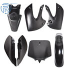 406791 Black Plastic Fender Fairing For Kawasaki Klx 110 Drz110 Suzuki Rm65 Us