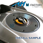 Vvrfcvsubkmcvbxxcl4137 Black Revo Quick Lock Fuel Tank Gas Cap For Suzuki Gsx 1250 Fa 2011-2017